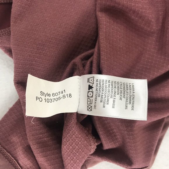 Royal Robbins Women's Top Small Red Merlot Athletic Gym Racerback Sleeveless - Picture 8 of 9